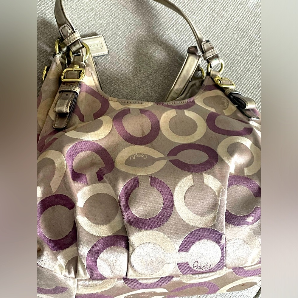 Coach purse